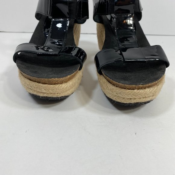 Donald J Pliner Bliss Wedge Sandal 8 - Picture 4 of 13